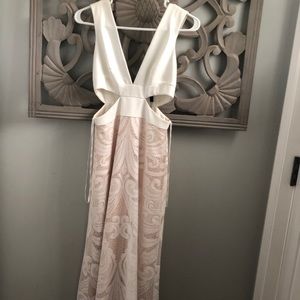 BCBG formal dress